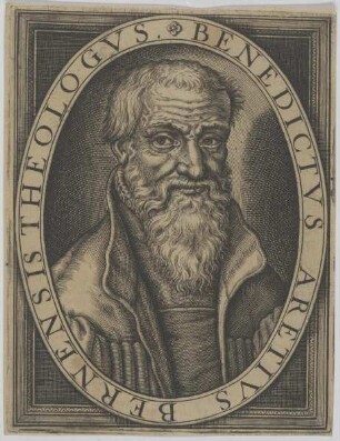 Bildnis des Benedictvs Aretivs