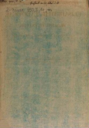 Elisabethae Ludovicae principis iuventutis coniugi serenissimae Vratislaviam primum ingredienti die II. Sept. 1824 Academia Vratislaviensis