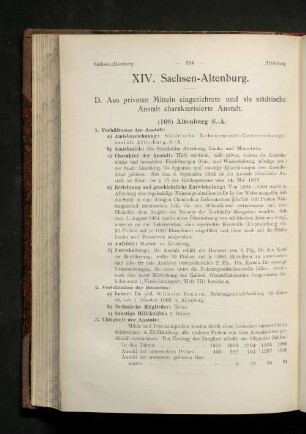 XIV. Sachsen-Altenburg