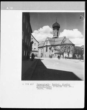 Katholische Stadtpfarrkirche Sankt Nikolaus