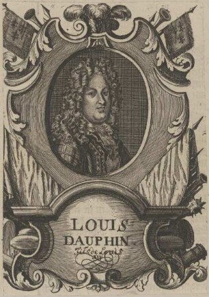 Bildnis von Louis, Dauphin von Frankreich