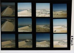 Euphrat-Staustufe - Staudamm - Staudamm und Wasserkraftwerk, Birecik, 2000