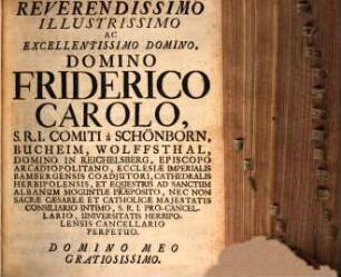 Dissertatio Inauguralis Juridica De Jurisdictione Territoriali : = Von der Hohen Landes-Gerechtigkeit