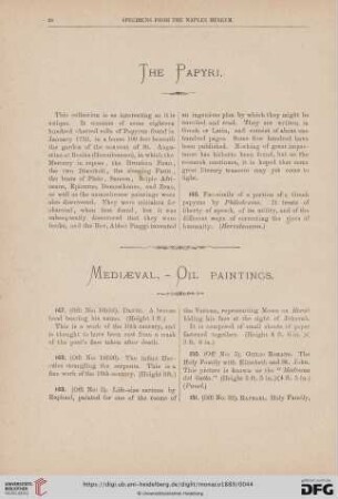 The Papyri