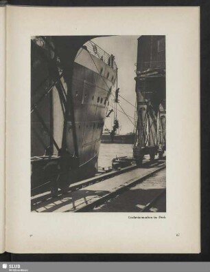 Großreinmachen im Dock