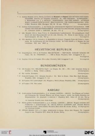 Helvetische Republik (Nr. 13-14)