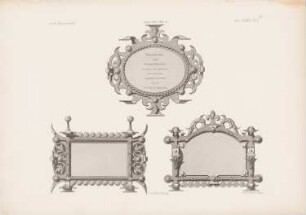Türschilder aus Schmiedeeisen: Ansichten (aus: Architektonisches Skizzenbuch, H. 179/2, 1883)