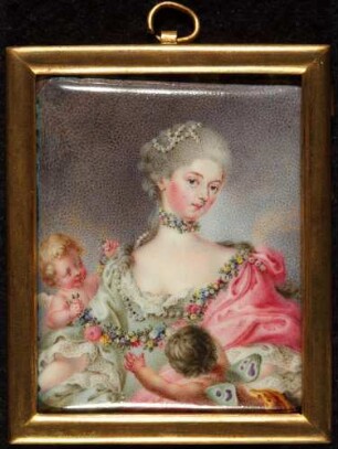 Prinzessin Friederike Sophie Wilhelmine von Preußen als Flora