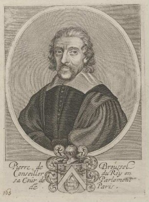 Bildnis des Pierre de Broussel
