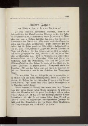 Unsere Fahne