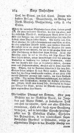 Marianischer Thomas von Kempen.