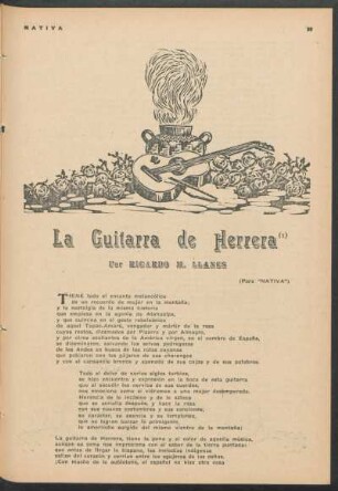 La Guitarra de Herrera