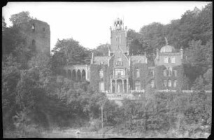 Tharandt. Schloss und Ruine