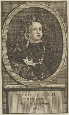 Bildnis des Philippe V.