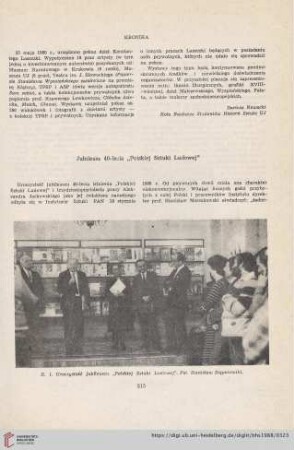 50: Jubileusz 40-lecia "Polskiej Sztuki Ludowej"