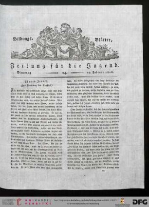 Heft 24 (25. Feburar 1806)