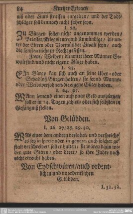 Von Gelübden