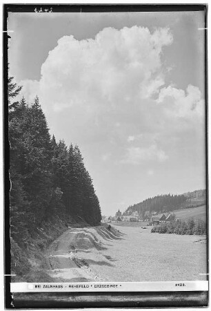 Bei Zaunhaus-Rehefeld, Erzgebirge