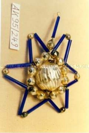 Gablonzer Christbaumschmuck - Stern