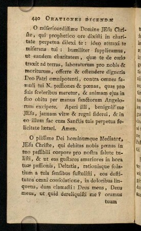 440-443, O misericordissime Domine Jesu Christe, ...
