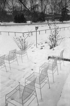 Winterstimmung im Karlsruher Stadtgarten