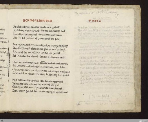 Wahrzeichen : [SW V: H17]; [SW V, S. 52/115]
