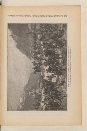Blüchers Übergang über den Rhein