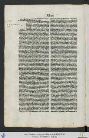 Liber Hyppocratis de natura puerorum