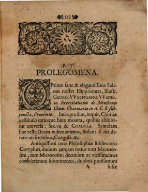 Annvente Svmmo Rervm Moderatore Rectore Magnificentissimo ... Domino Gvilielmo Henrico, Dvce Saxoniae, ... In Eadem More Maiorvm Obtinendo, Hanc Dissertationem Physicam De Corporvm Solvtione