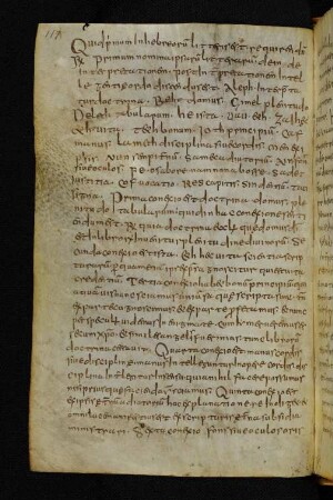 Tractatus de alphabeto
