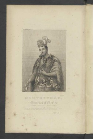Montezuma, II, Emperor of Mexico