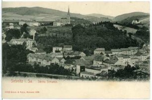 Blick nach Sebnitz