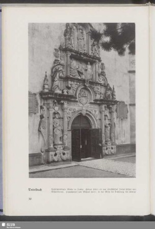 Dettelbach, Wallfahrtskirche Maria im Sande