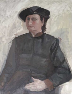 Bildnis Maria Gilissen (unvollendet)