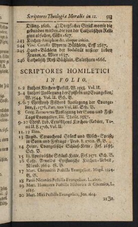 513-590, Scriptores Homiletici