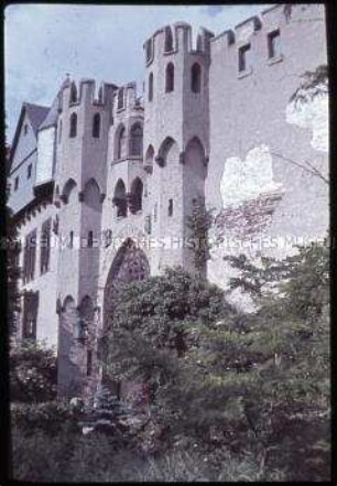 Burg Lahneck in Lahnstein am Rhein