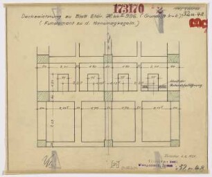 [Kesselhaus 2], Fundament zu d. Hanomagkesseln