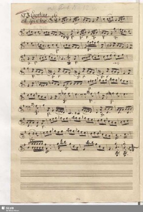 813. Cavatina: Evviva Rosabella / Salieri, A.