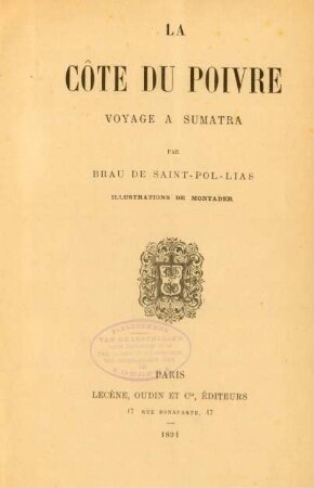 La Côte du Poivre : voyage à Sumatra