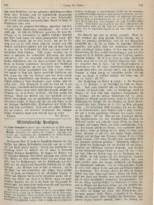 141-145 Mittelalterliche Predigten