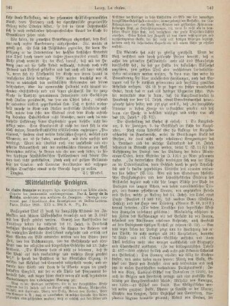 141-145 Mittelalterliche Predigten