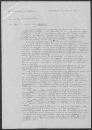 Oppelsbohm mit Filialen: Visitationsbericht mit Pfarrbericht 1945