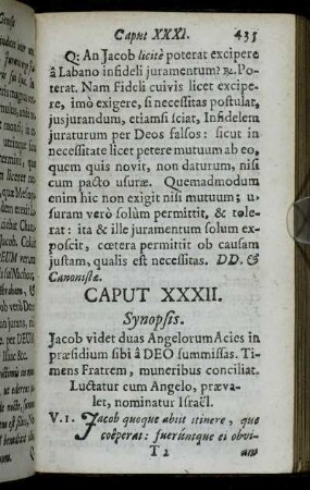 Caput XXXII. - Caput XXXV.