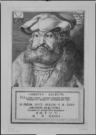 Friedrich III. (der Weise), Kurfürst von Sachsen