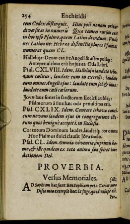 Proverbia.