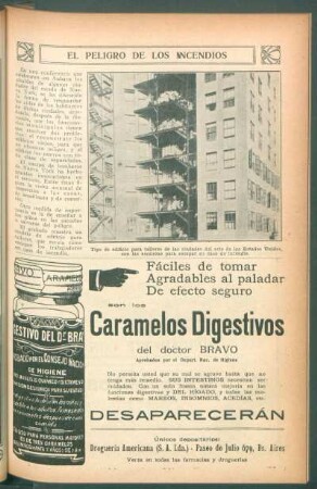 El peligro de los incendios