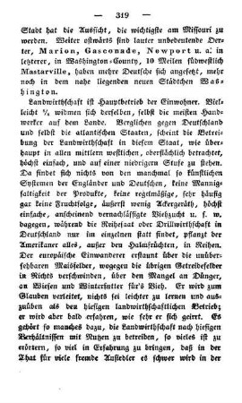 Landwirthschaft