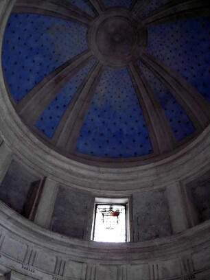 Rom: Tempietto in San Pietro in Montorio