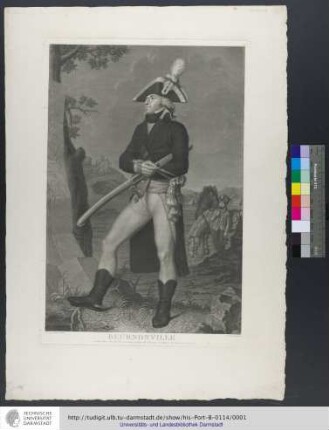 Beurnonville / Dessiné par Hilaire Le Dru ; Gravé par Coqueret