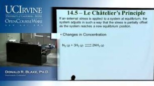 Lecture 16. Chemical Equilibrium, Part III